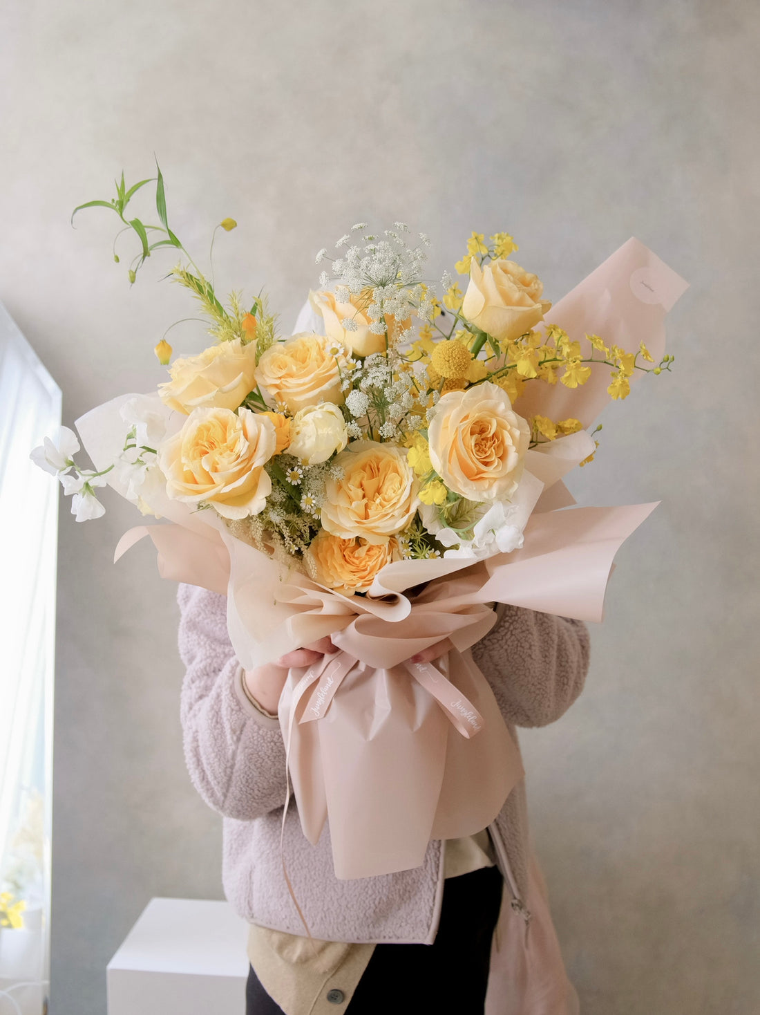 Yellow Rose Bouquet