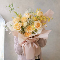 Yellow Rose Bouquet