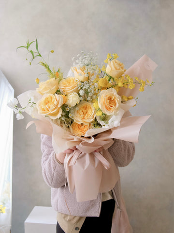 Yellow Rose Bouquet