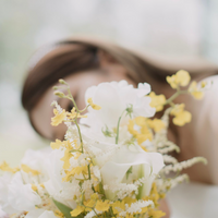 Bridal Bouquet in Korean Style