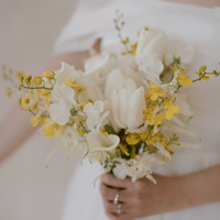 Bridal Bouquet in Korean Style