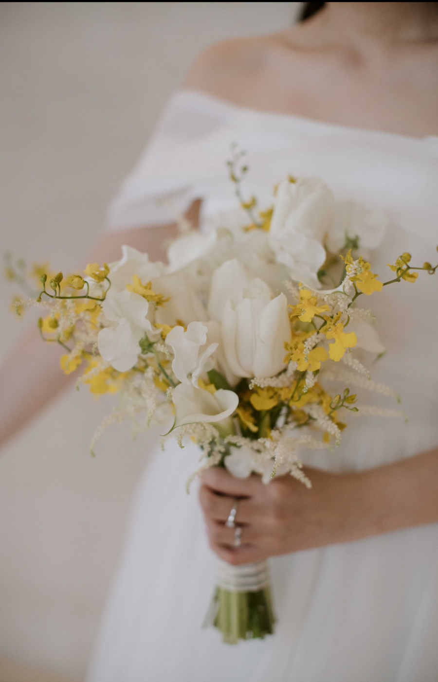 Bridal Bouquet in Korean Style