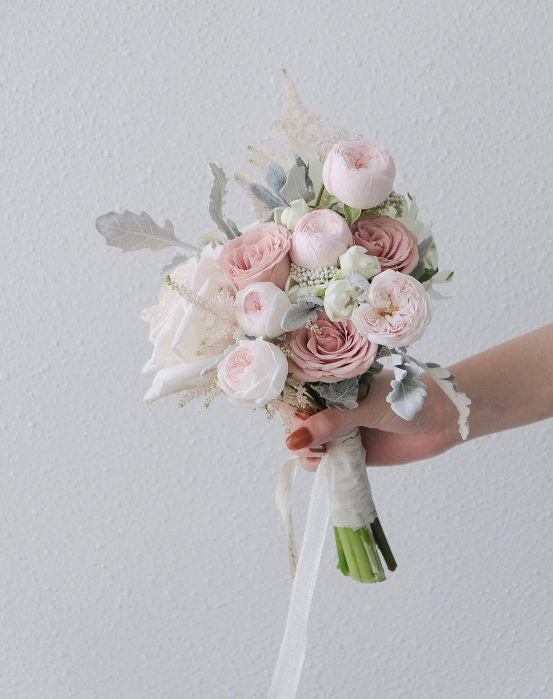 Bridal Bouquet in Korean Style