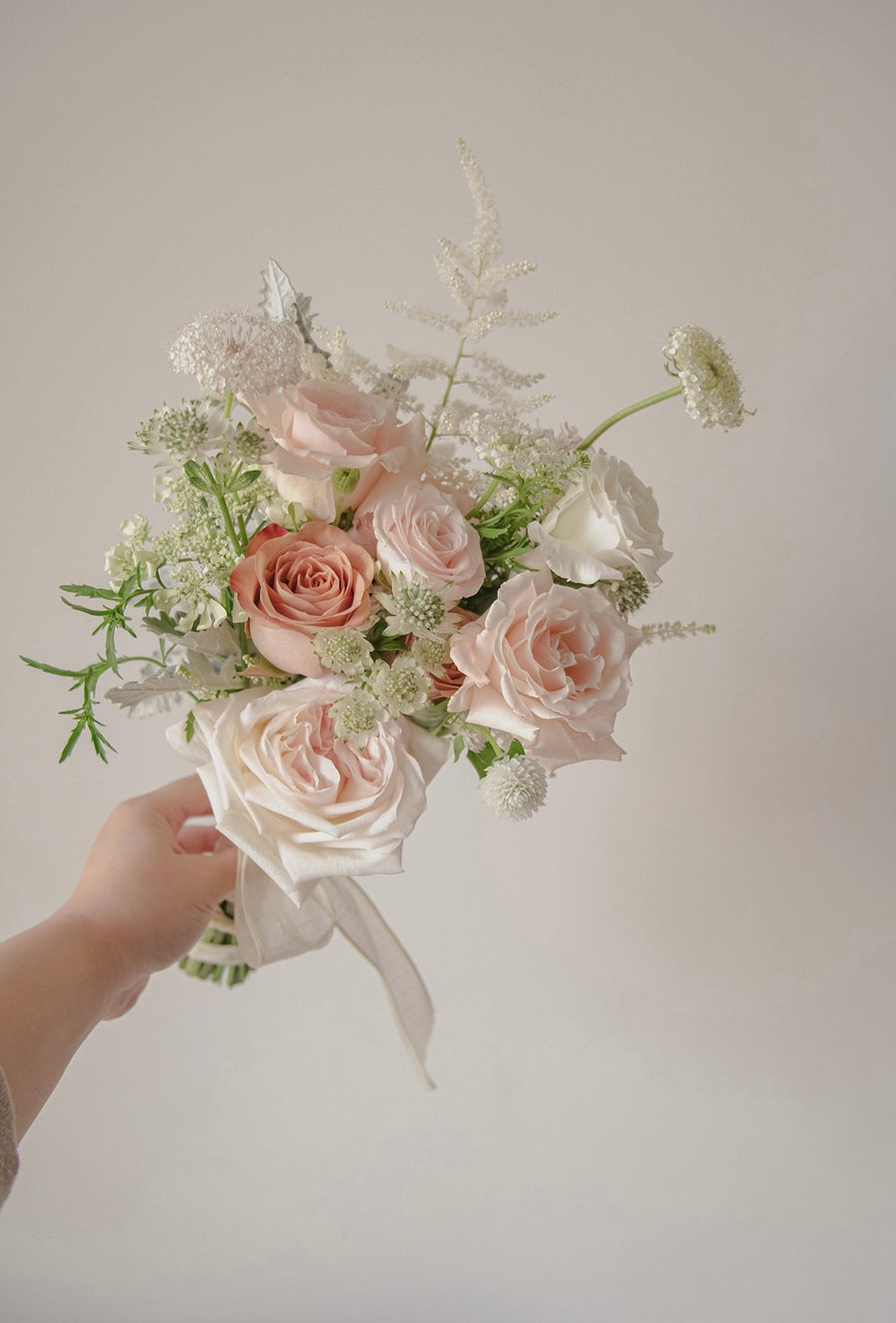 Bridal Bouquet in Korean Style