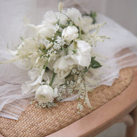 Bridal Bouquet in Korean Style