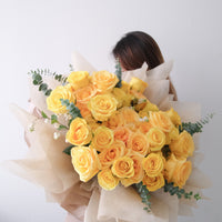 Yellow Rose Bouquet