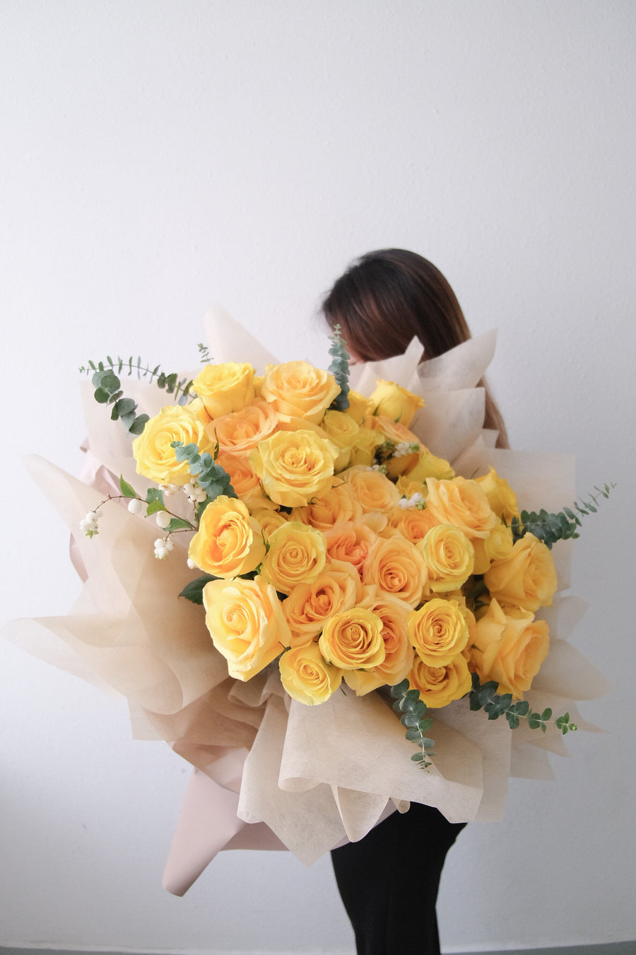 Yellow Rose Bouquet