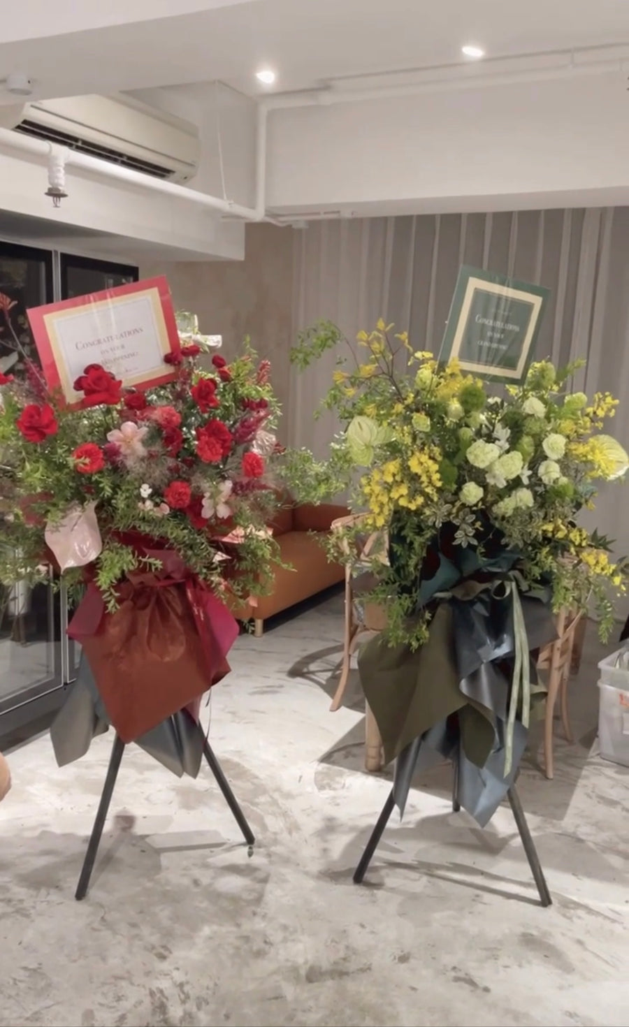 Opening Flower Stand 祝賀花籃