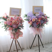 Opening Flower Stand 祝賀花籃