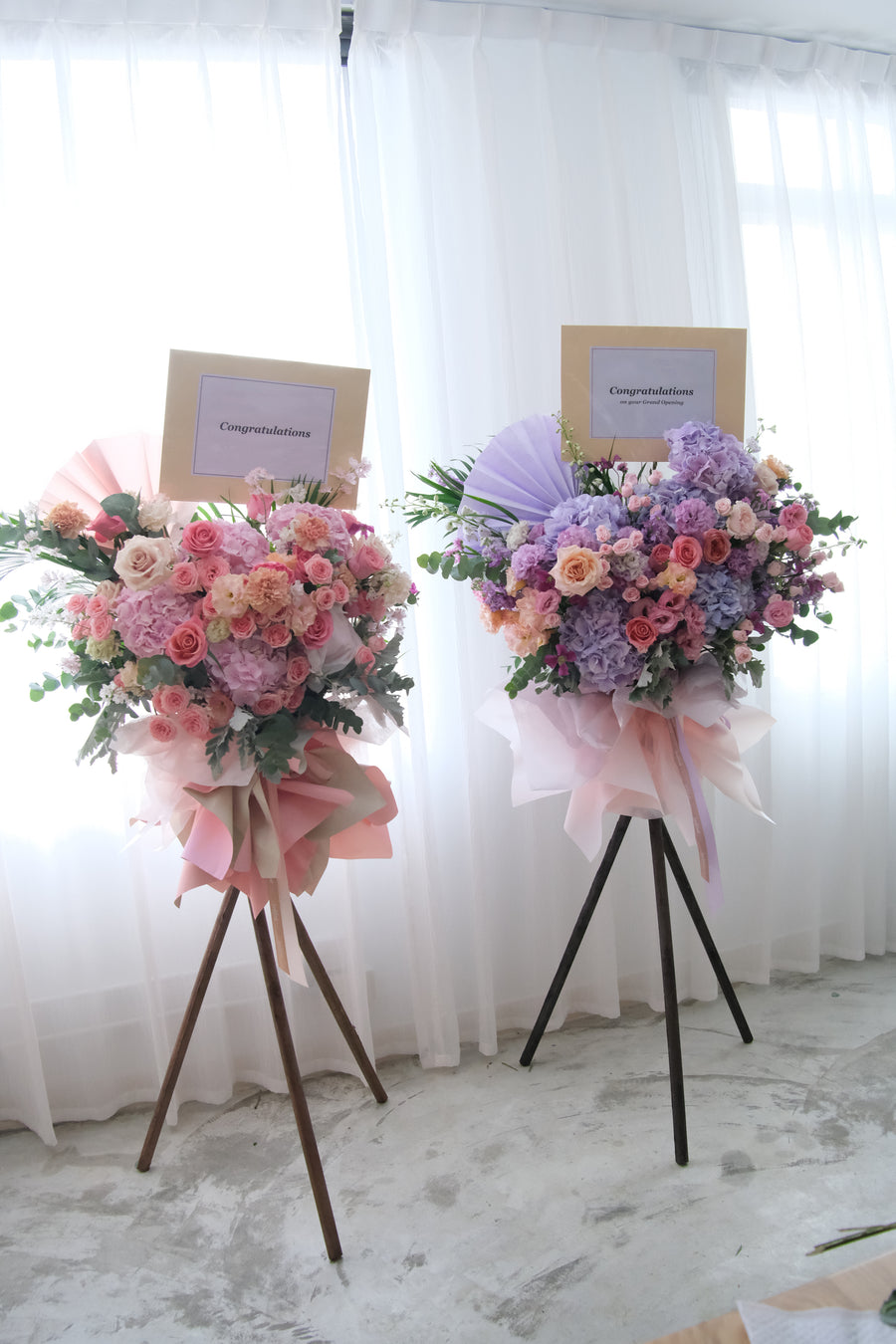 Opening Flower Stand 祝賀花籃