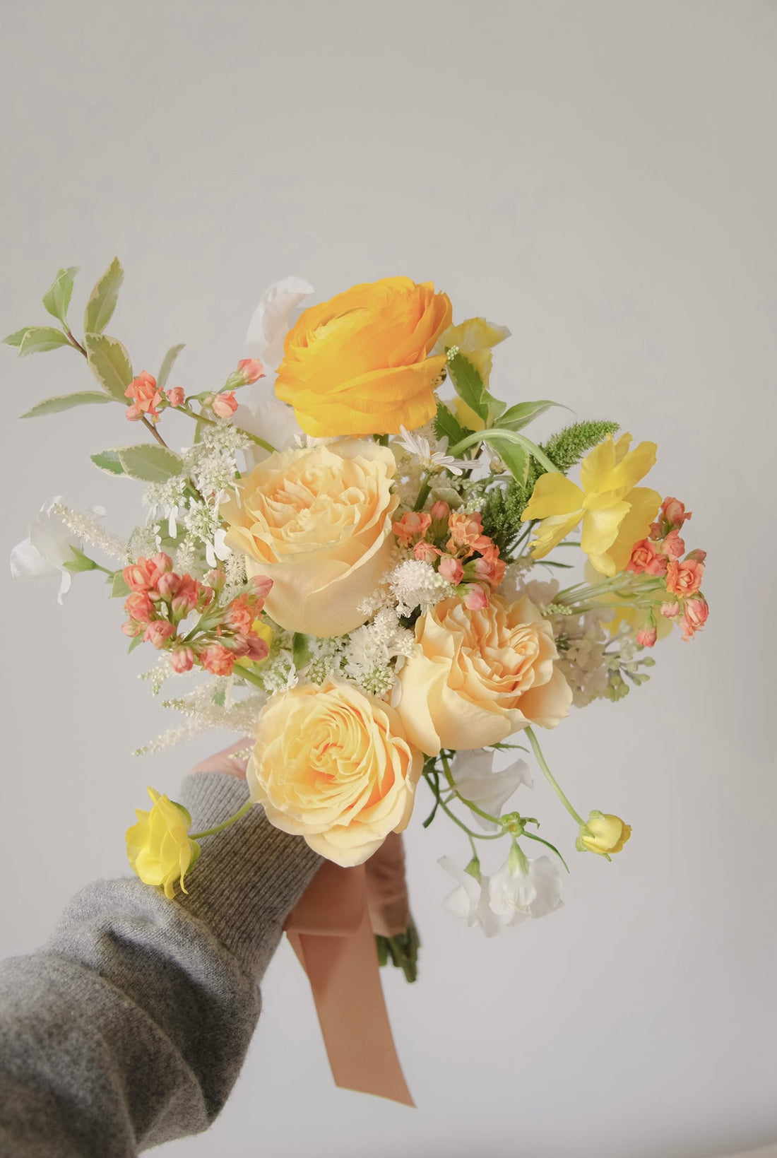 Bridal Bouquet in Korean Style