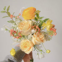Bridal Bouquet in Korean Style