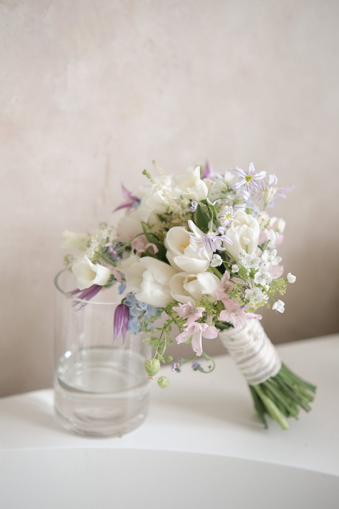 Bridal Bouquet in Korean Style