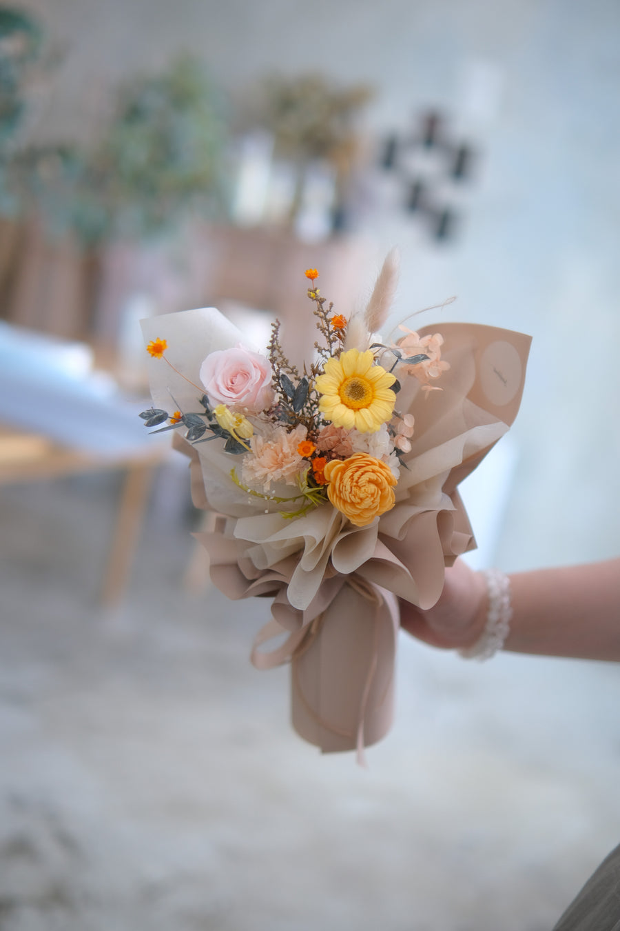 Preserved Flower Bouquet - Small