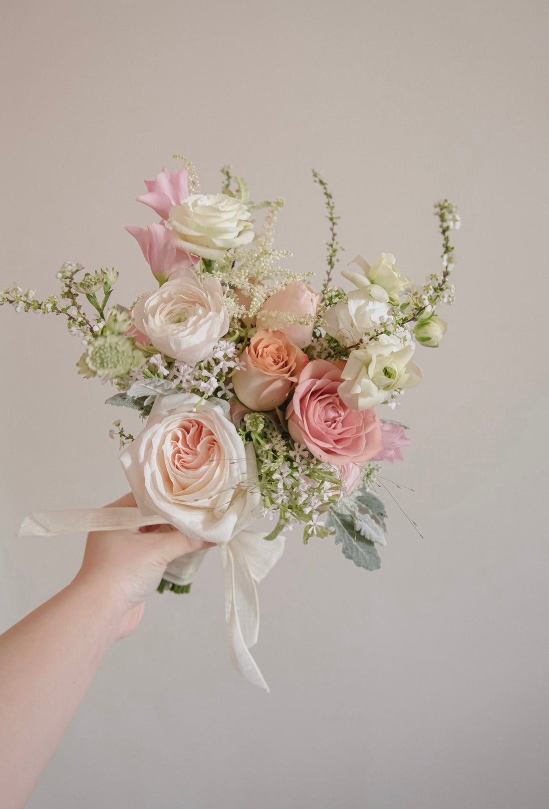 Bridal Bouquet in Korean Style