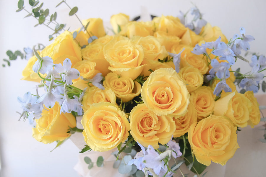 Yellow Rose Bouquet