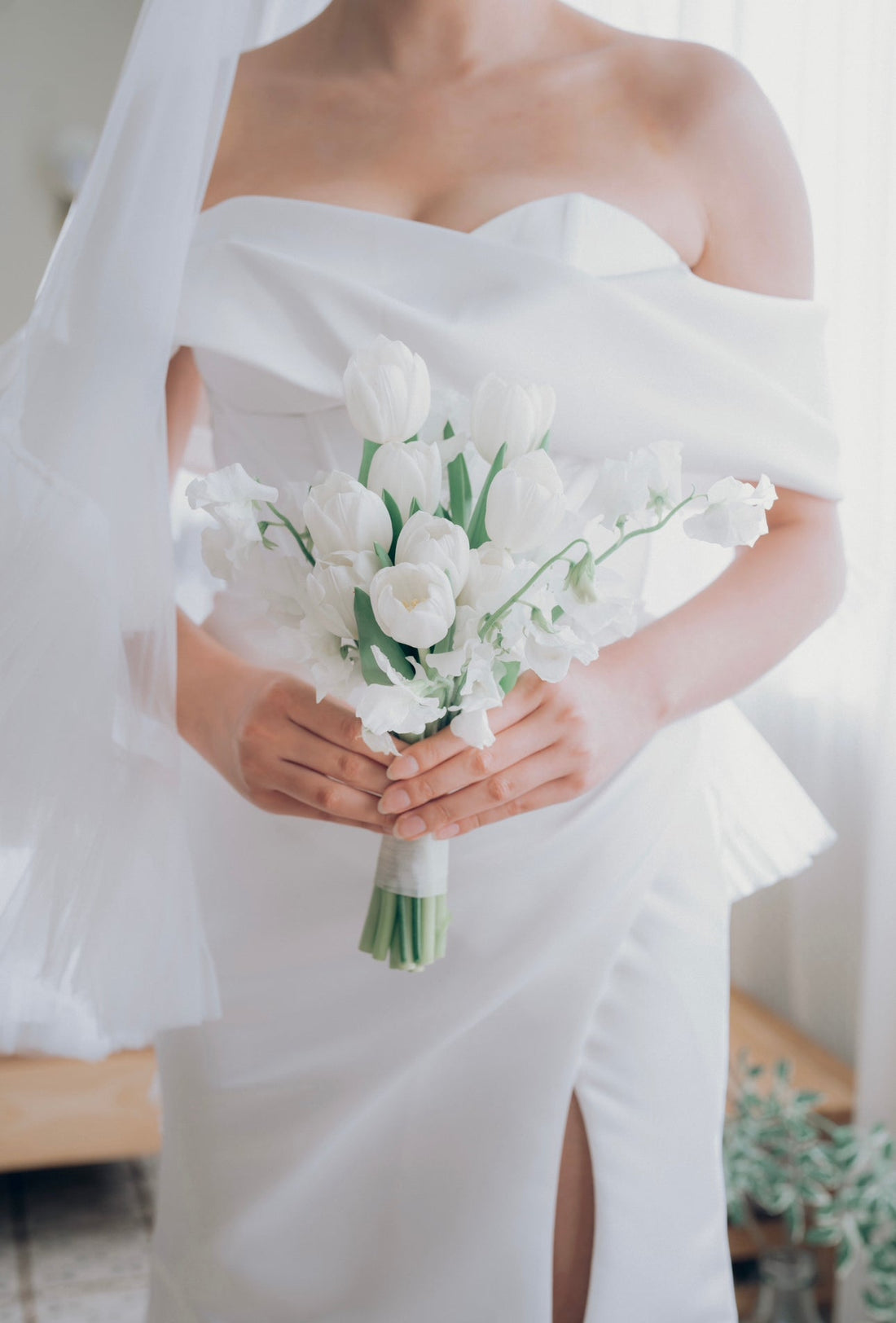 Bridal Bouquet in Korean Style