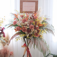 Opening Flower Stand 祝賀花籃