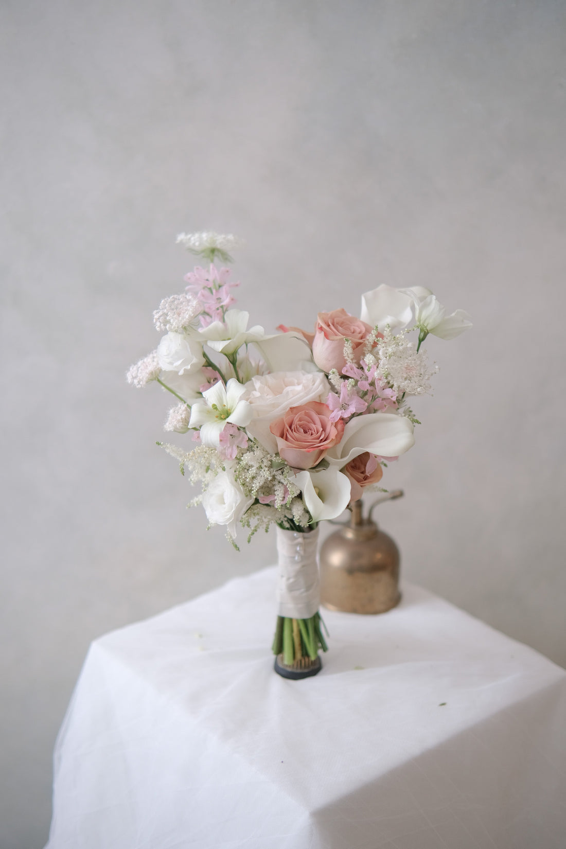 Bridal Bouquet in Korean Style