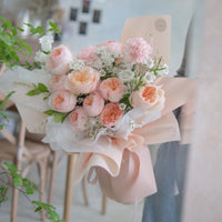 Garden rose bouquet (庭園玫瑰)