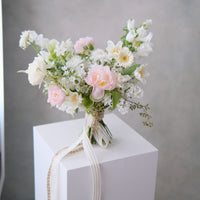 Wedding Bouquet 2024 (Fresh & Silk Flower)  - Luxury package