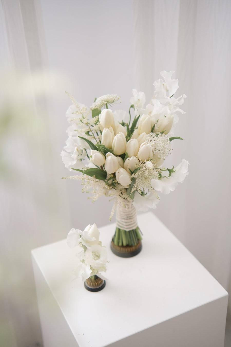 Bridal Bouquet in Korean Style