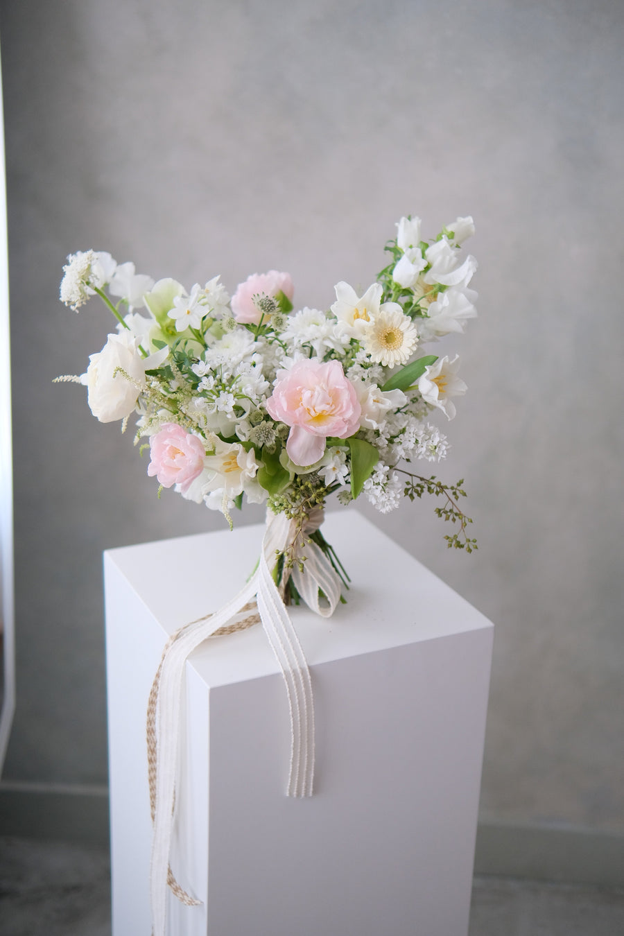 Fresh Bridal Bouquet 2024 - European Style