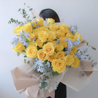 Yellow Rose Bouquet