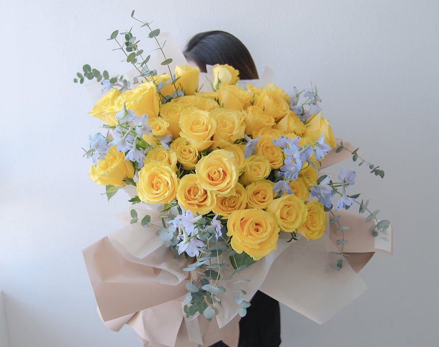 Yellow Rose Bouquet