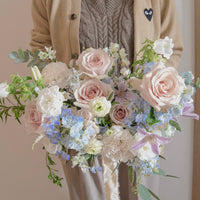 Fresh Bridal Bouquet 2024 - European Style