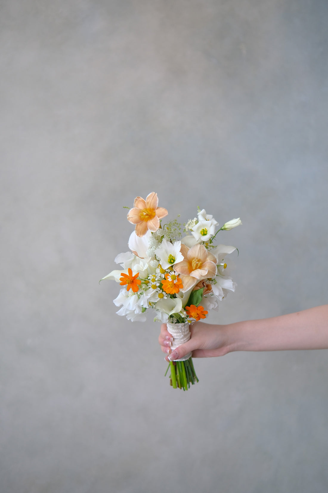 Bridal Bouquet in Korean Style