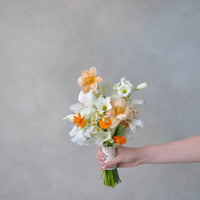 Bridal Bouquet in Korean Style