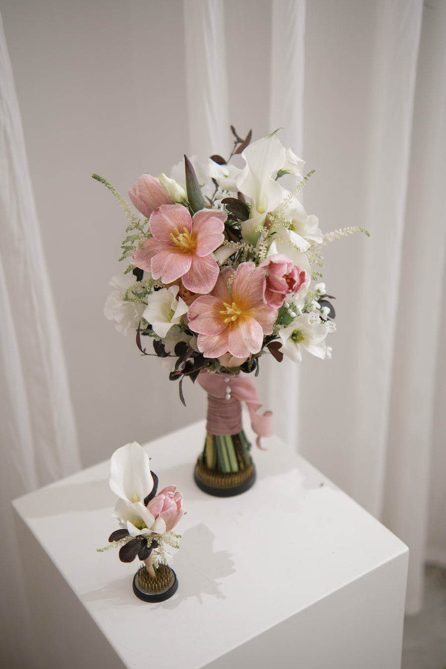 Bridal Bouquet in Korean Style