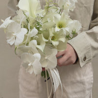 Bridal Bouquet in Korean Style