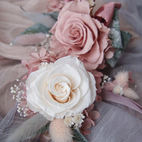 Boutonnieres & Wrist Corsages (Preserved flower)