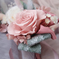 Boutonnieres & Wrist Corsages (Preserved flower)