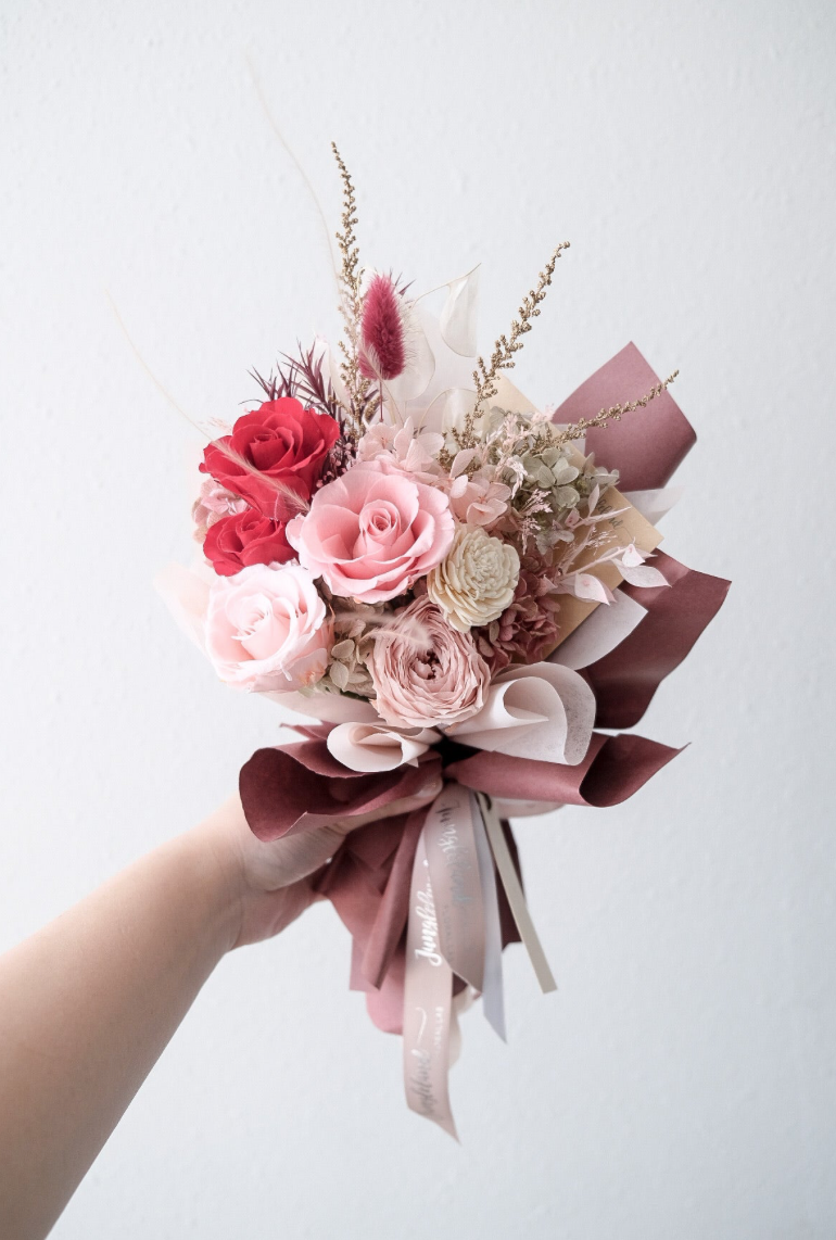 Preserved Flower Bouquet - Small
