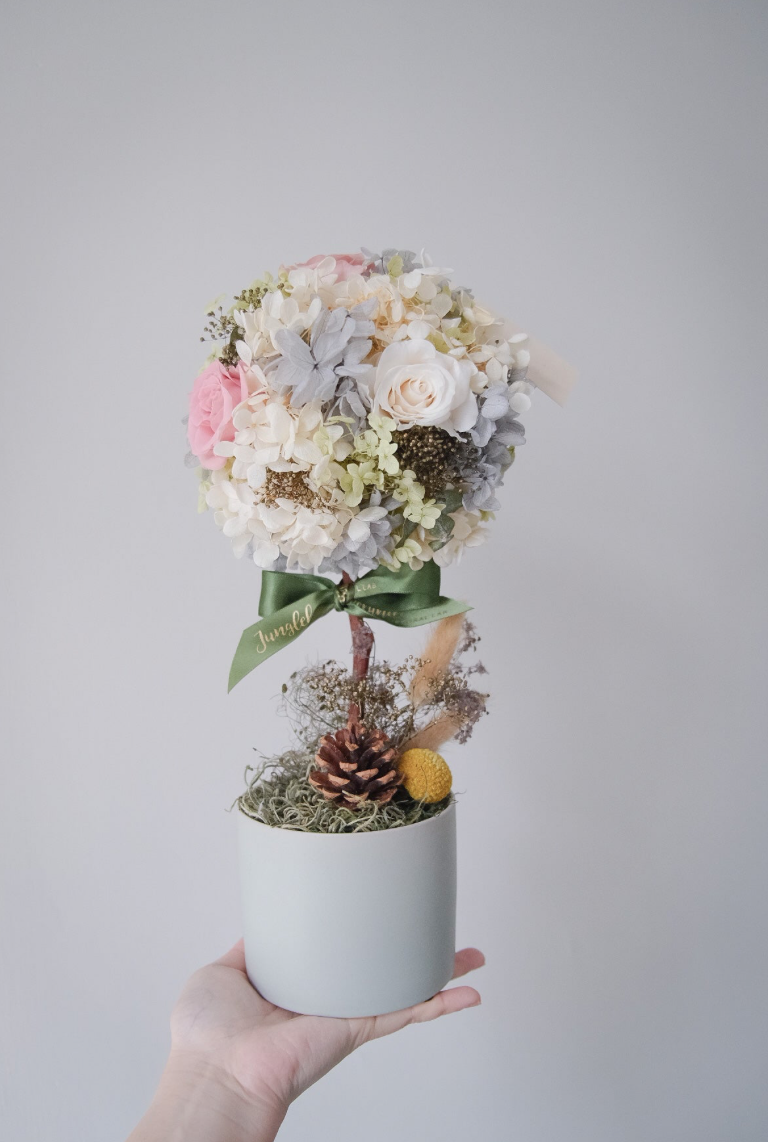 Preserved flower tree - Large