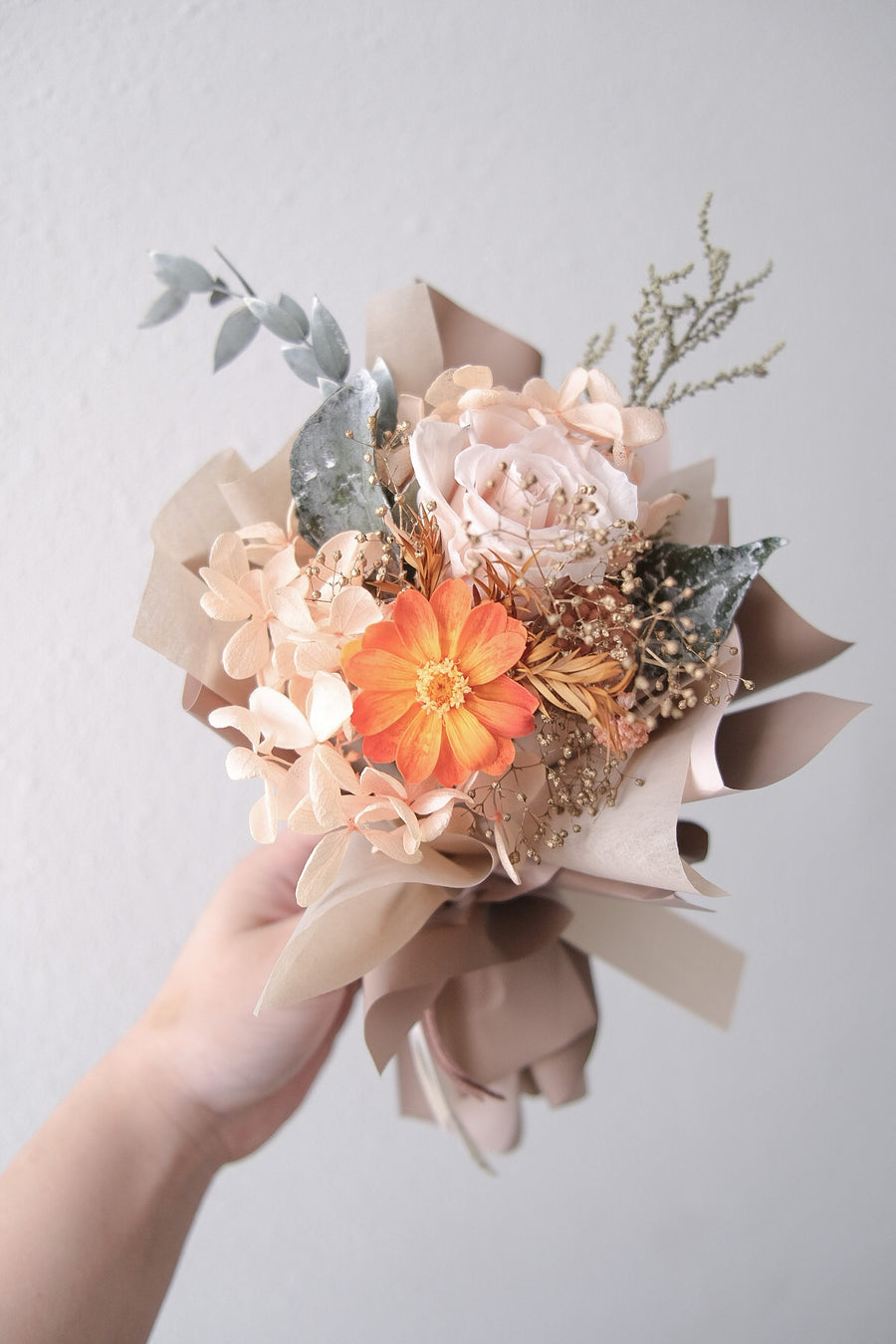 Preserved flower bouquet - Mini