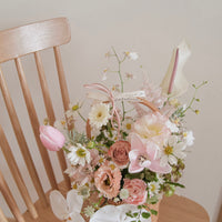 Fresh flower basket