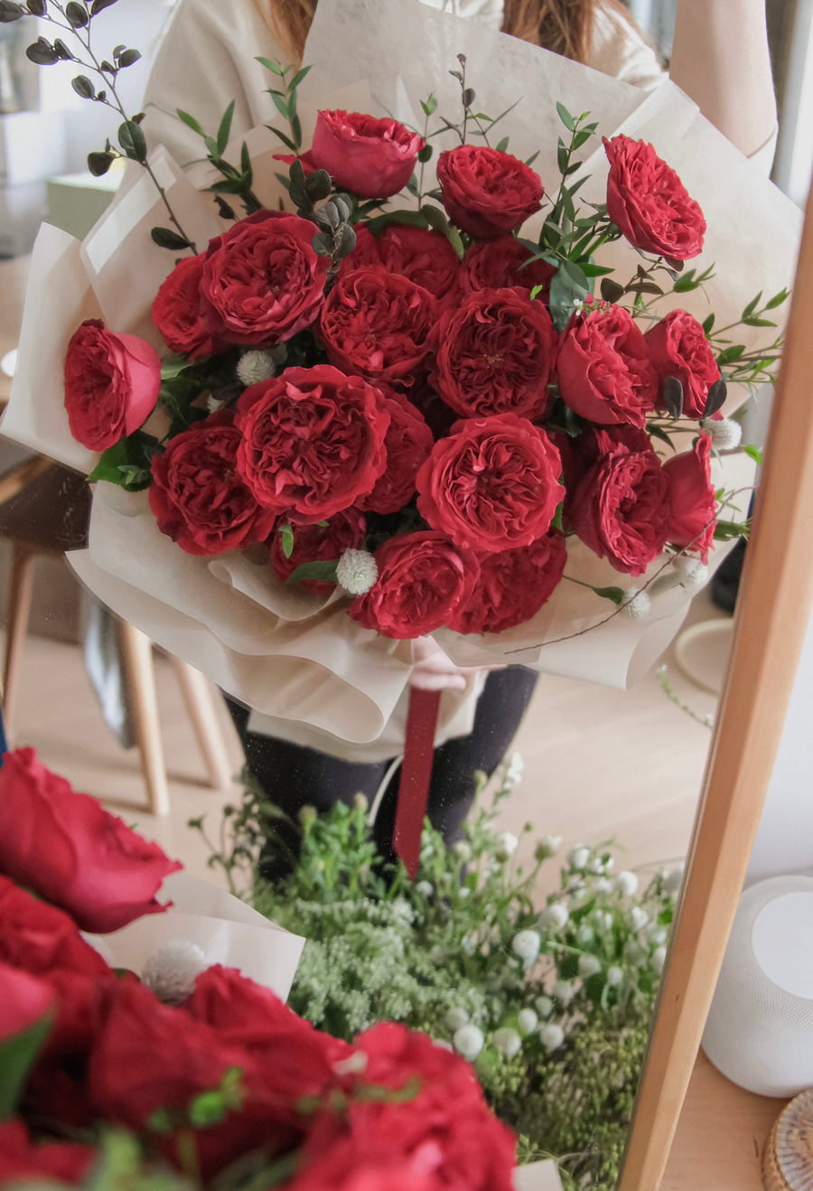 Garden rose bouquet (庭園玫瑰)