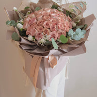 Cappuccino Rose Bouquet