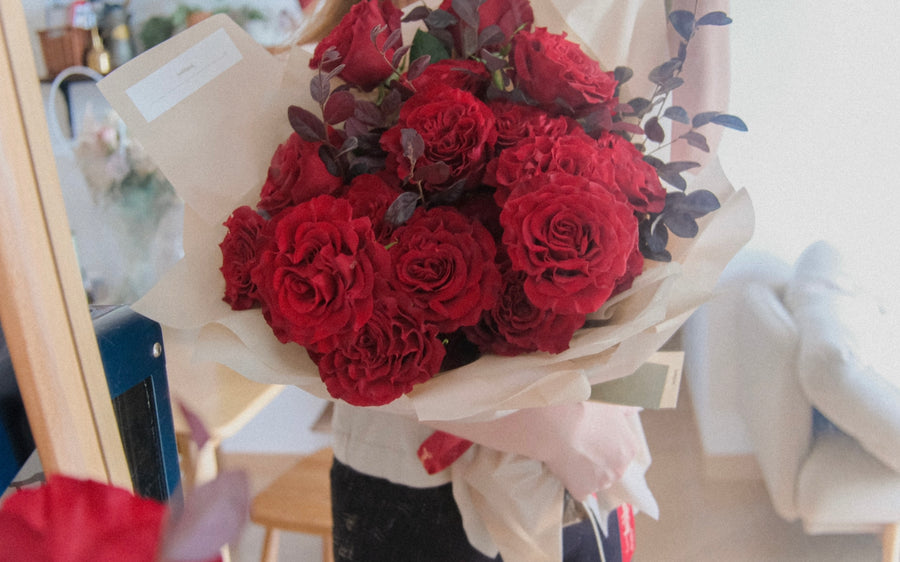 Red Rose  Bouquet