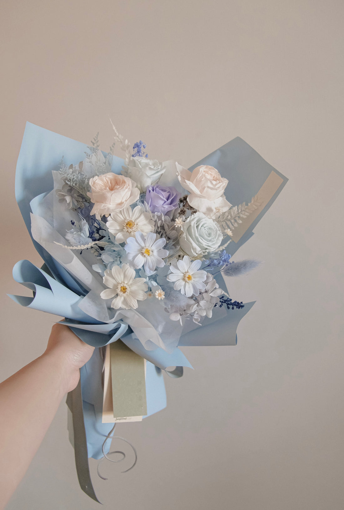 Preserved Flower Bouquet - Medium