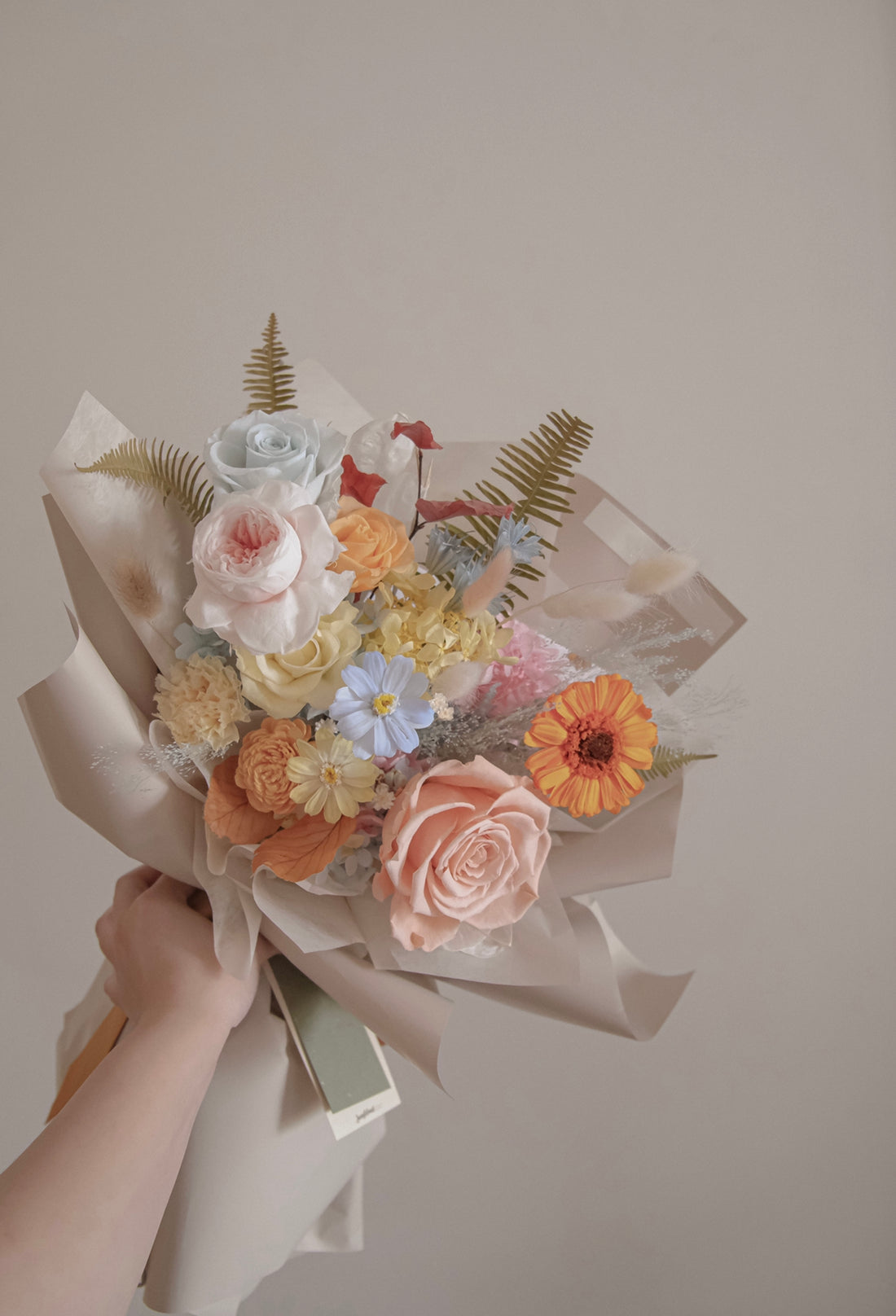 Preserved Flower Bouquet - Medium