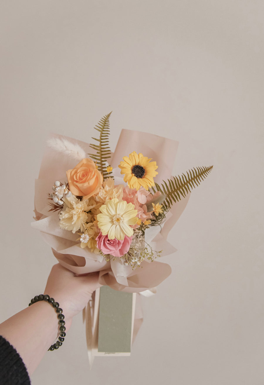 Preserved Flower Bouquet - Small