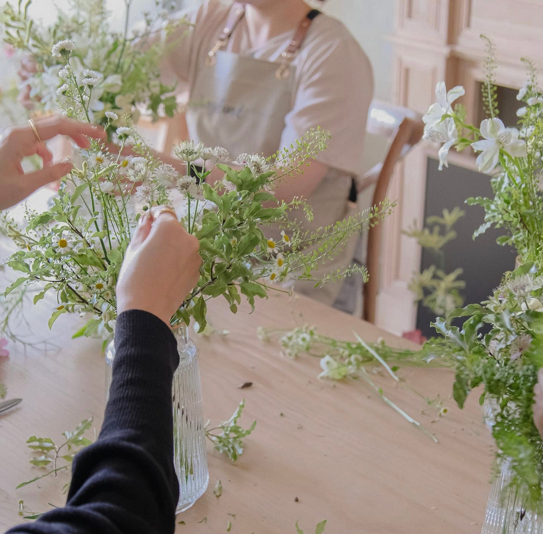 Step by Step | 花藝研修班 (JUL-AUG Saturday class)