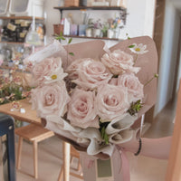 Quicksand Rose Bouquet