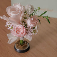 Boutonniere / Wrist Corsages (Fresh flower)