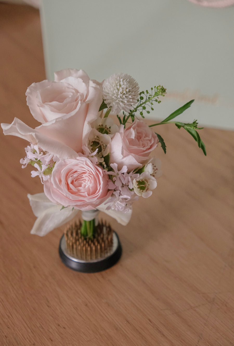 Boutonniere / Wrist Corsages (Fresh flower)